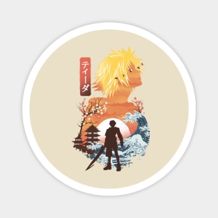 Ukiyo e Tidus Magnet